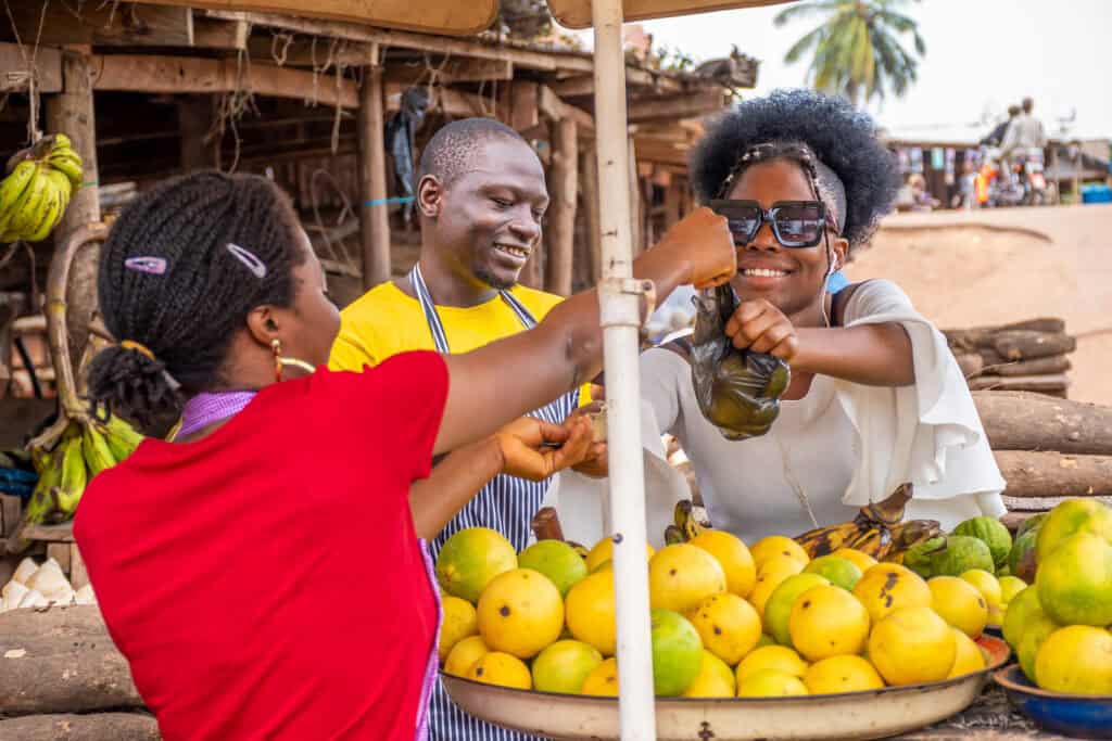 Ghana Market