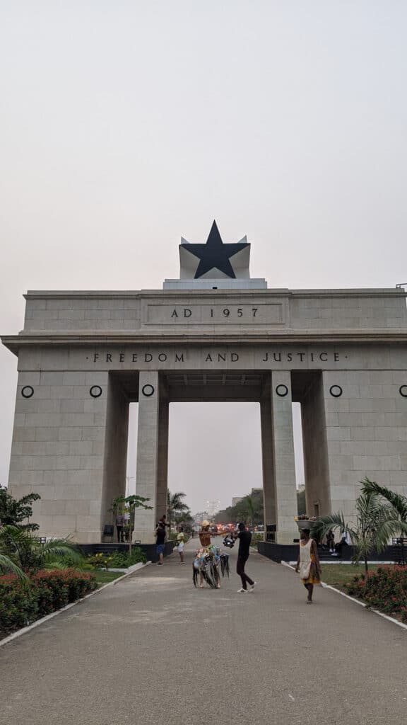 Ghana Square