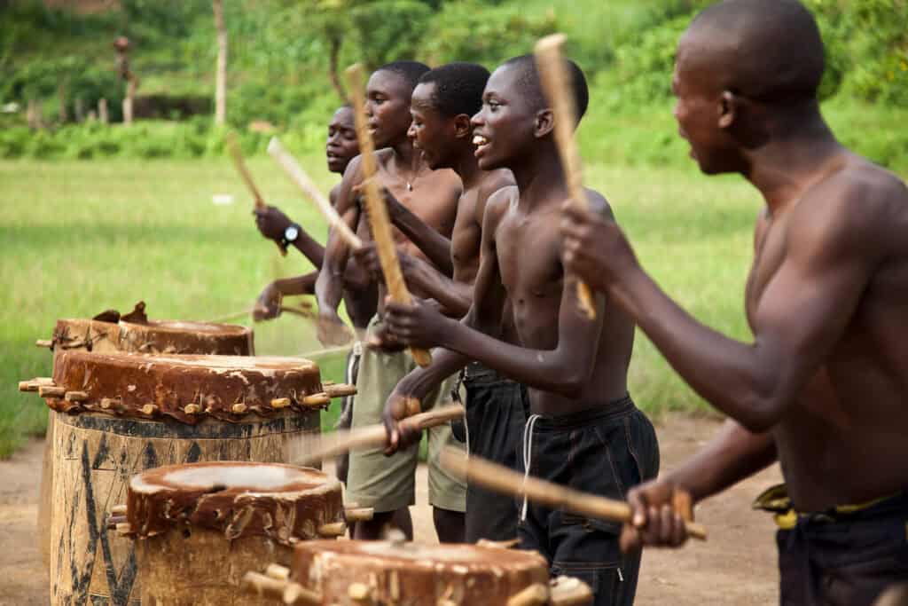 Uganda Drummers