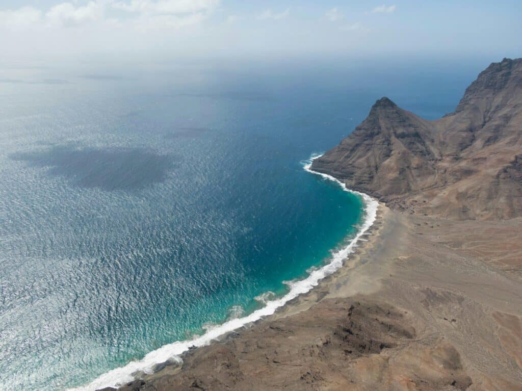 volcanic terrain